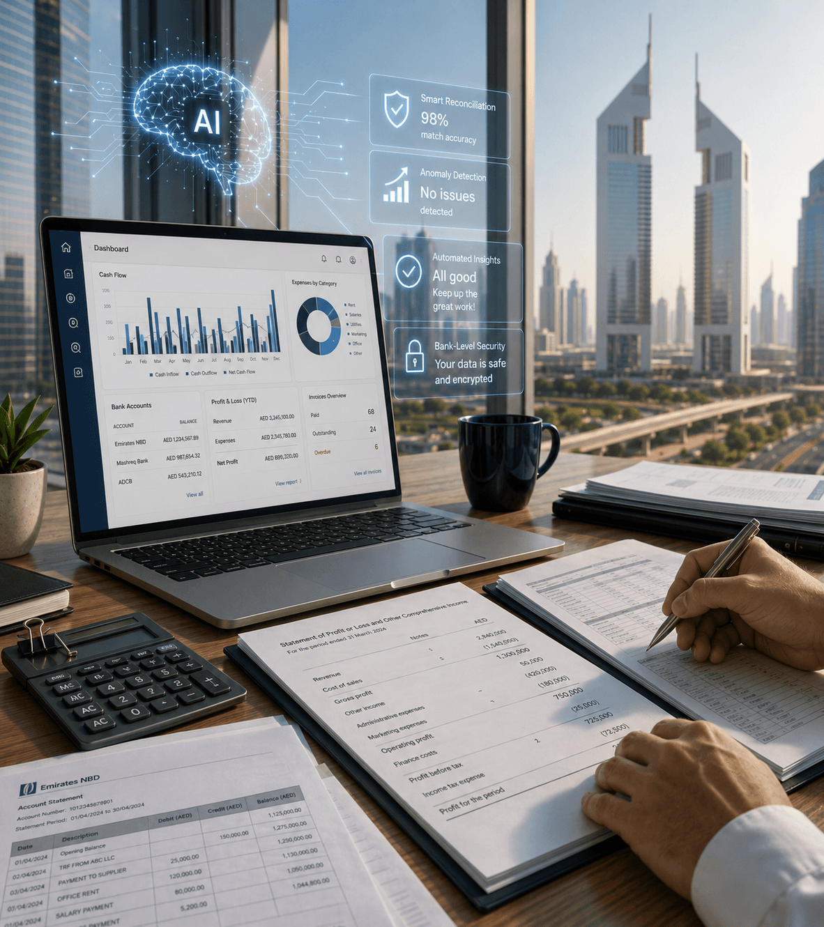 Innovation Star — Accounting